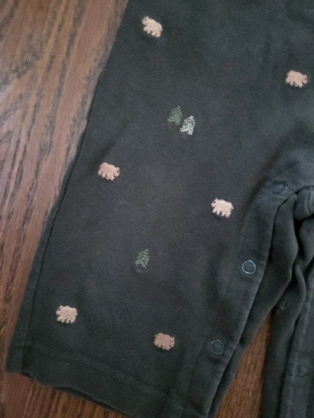 Vtg Gymboree Boys 6/12m Green 